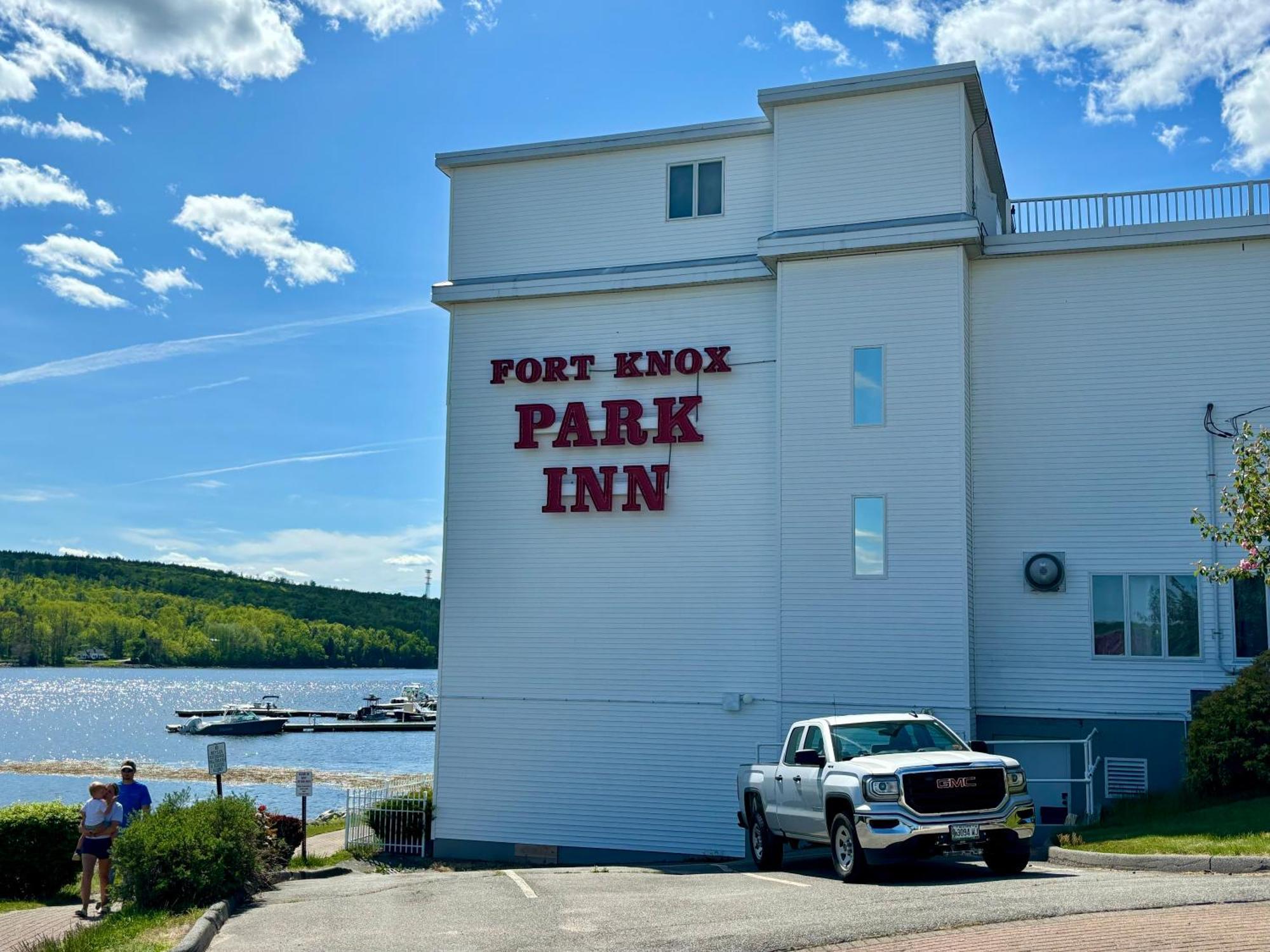 Fort Knox Inn Bucksport Екстериор снимка