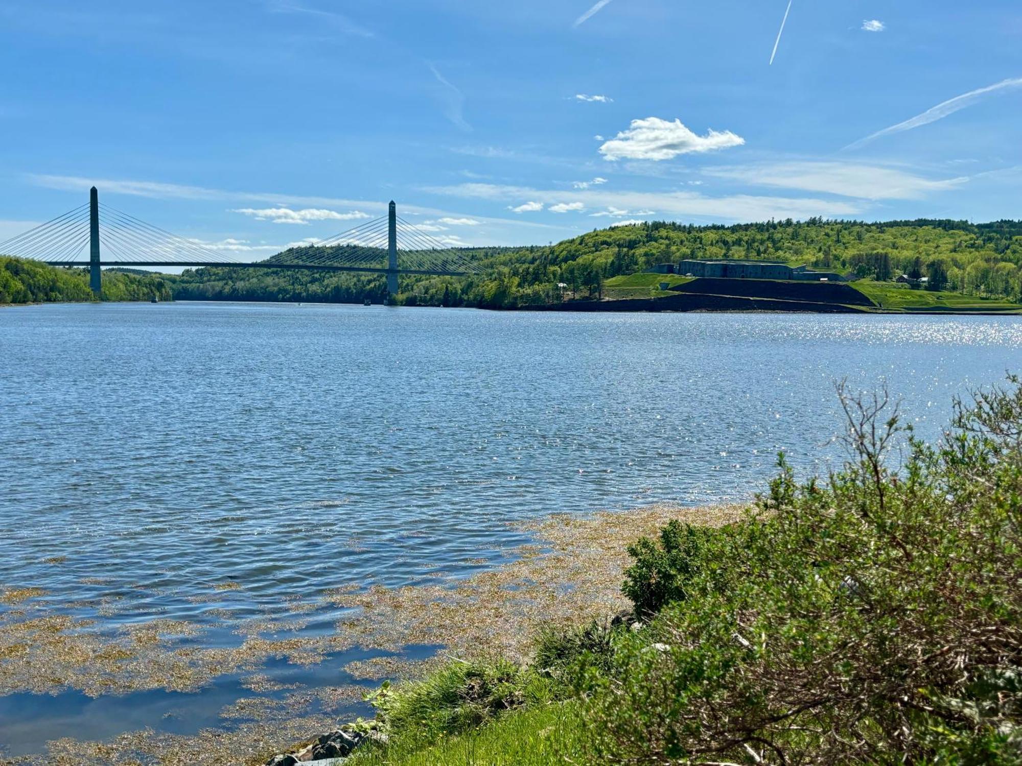 Fort Knox Inn Bucksport Екстериор снимка